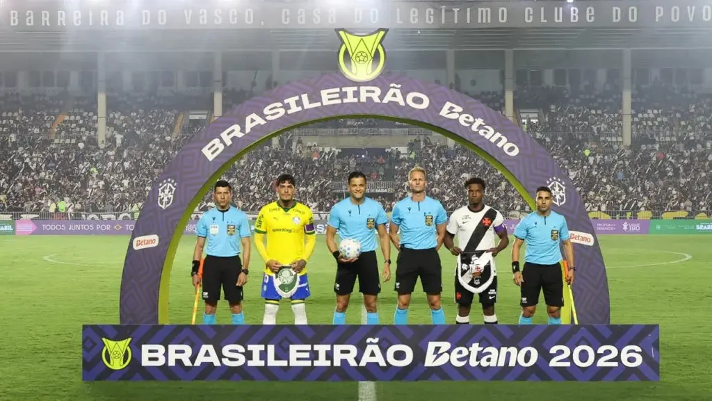 Imagem da notícia Palmeiras x Vasco da Gama na Série A: onde assistir, horário, palpites e escalações