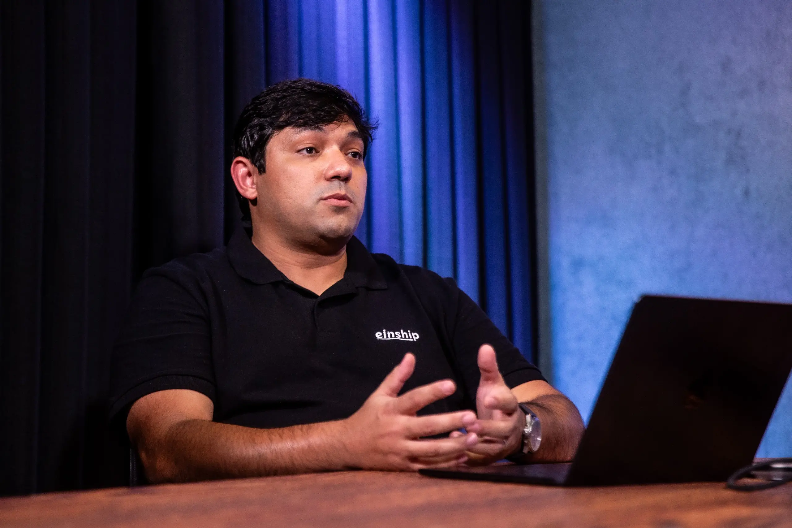 Luiz Policarpo, CEO da Einship.
