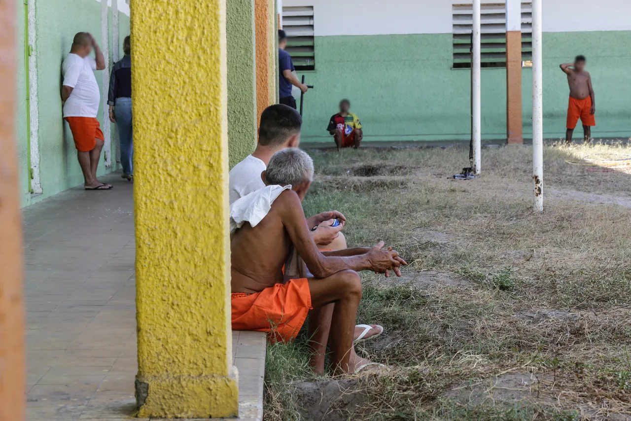 Exclusiva para homens, a unidade abrigava indivíduos com transtornos mentais em conflito com a lei.