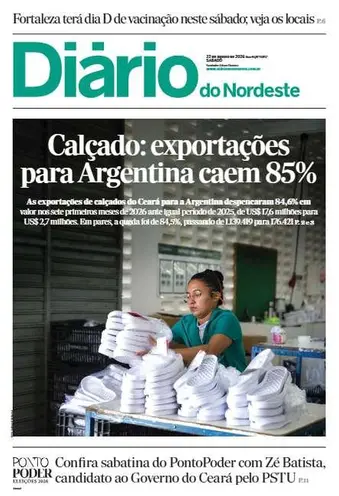 Imagem da Edição do dia