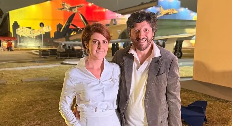 Imagem da notícia Esposa de Lito Sousa agradece apoio após marido ser diagnosticado com doença rara e sem cura