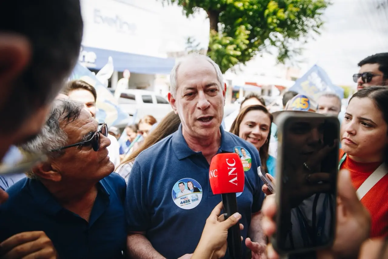 Imagem da notícia Em Cascavel, Ciro propõe pacote de ações para pequenos empreendedores