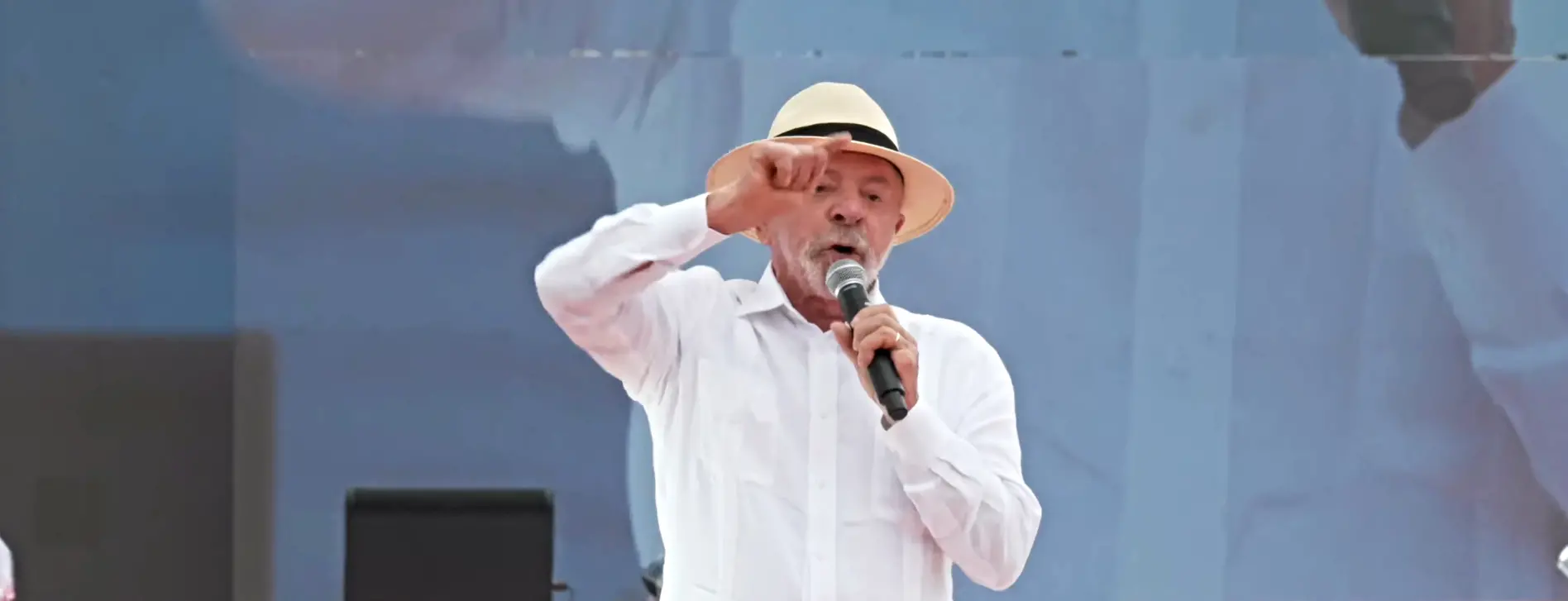 Imagem da notícia Lula volta a prometer recuperação da indústria da defesa no Brasil, mas diz não querer guerra