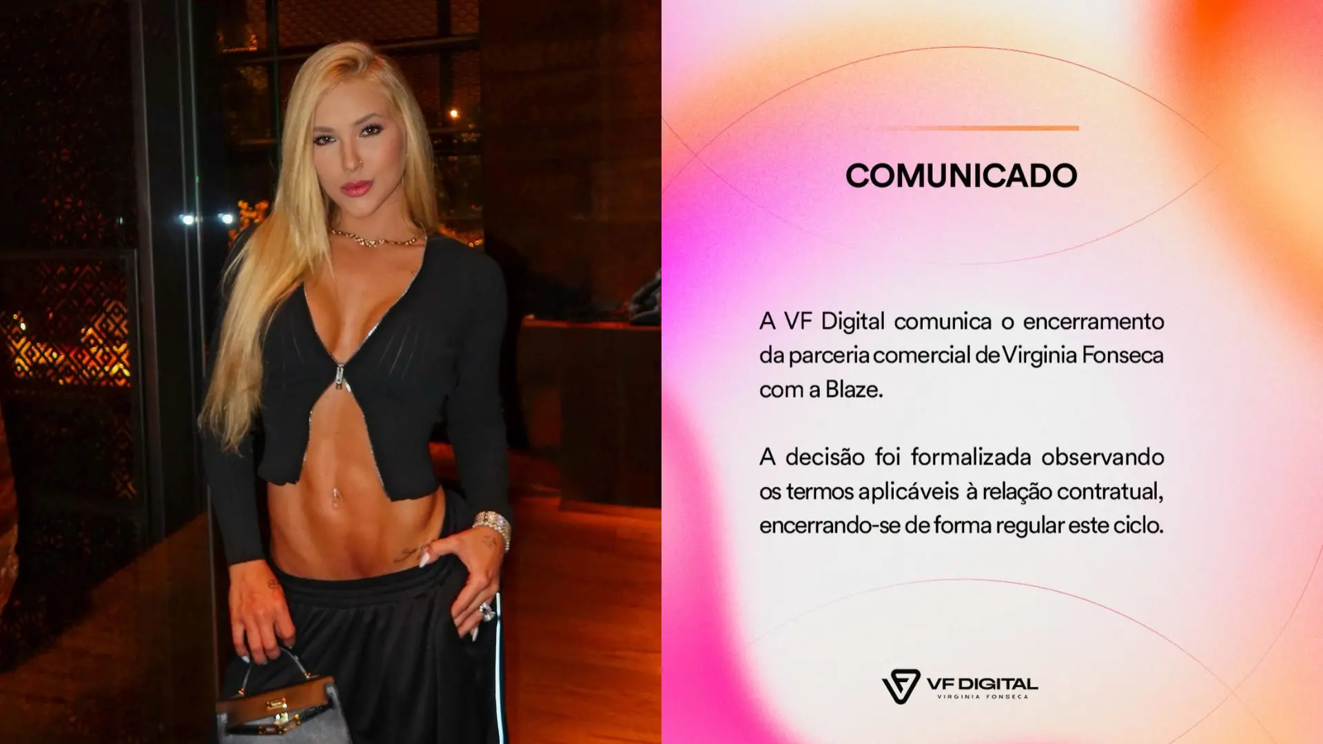 Imagem da notícia Virginia encerra contrato com casa de aposta após virar alvo de ação civil