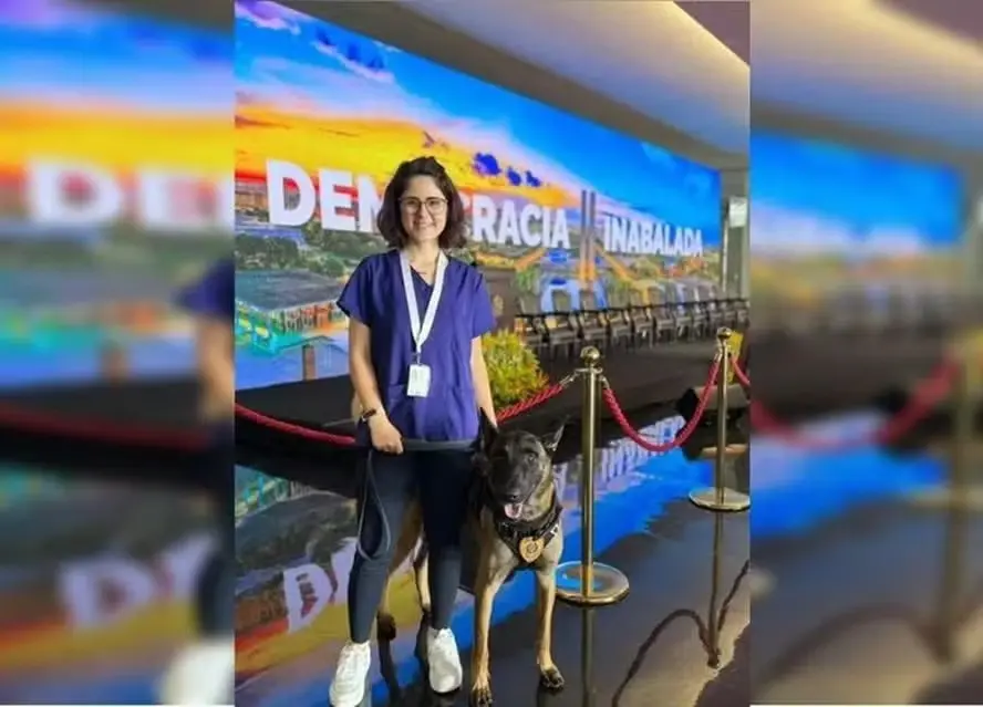Imagem da notícia Morre veterinária atacada por cão do Senado Federal, em Brasília