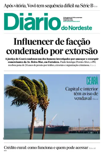 Imagem da Edição do dia