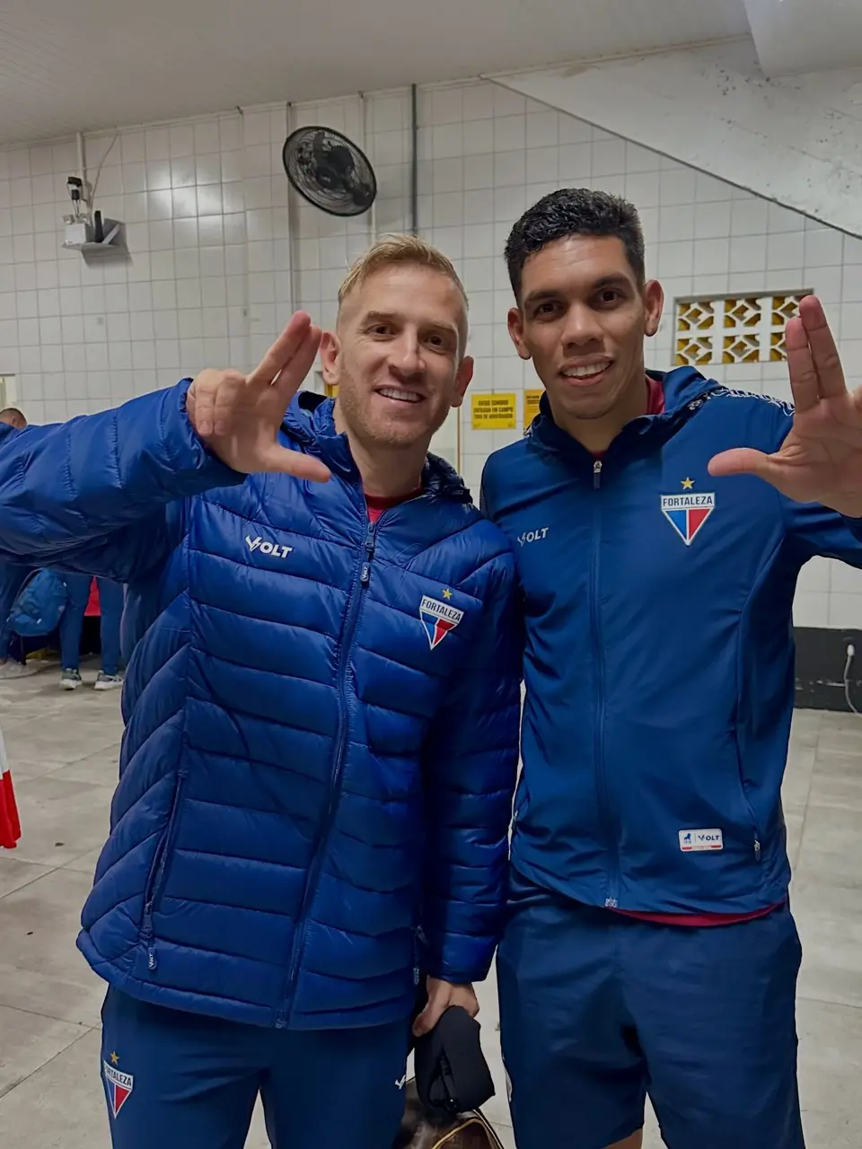Imagem da notícia Fortaleza provoca Ceará após gols de Paulo Baya e PH: 'até o semblante muda'