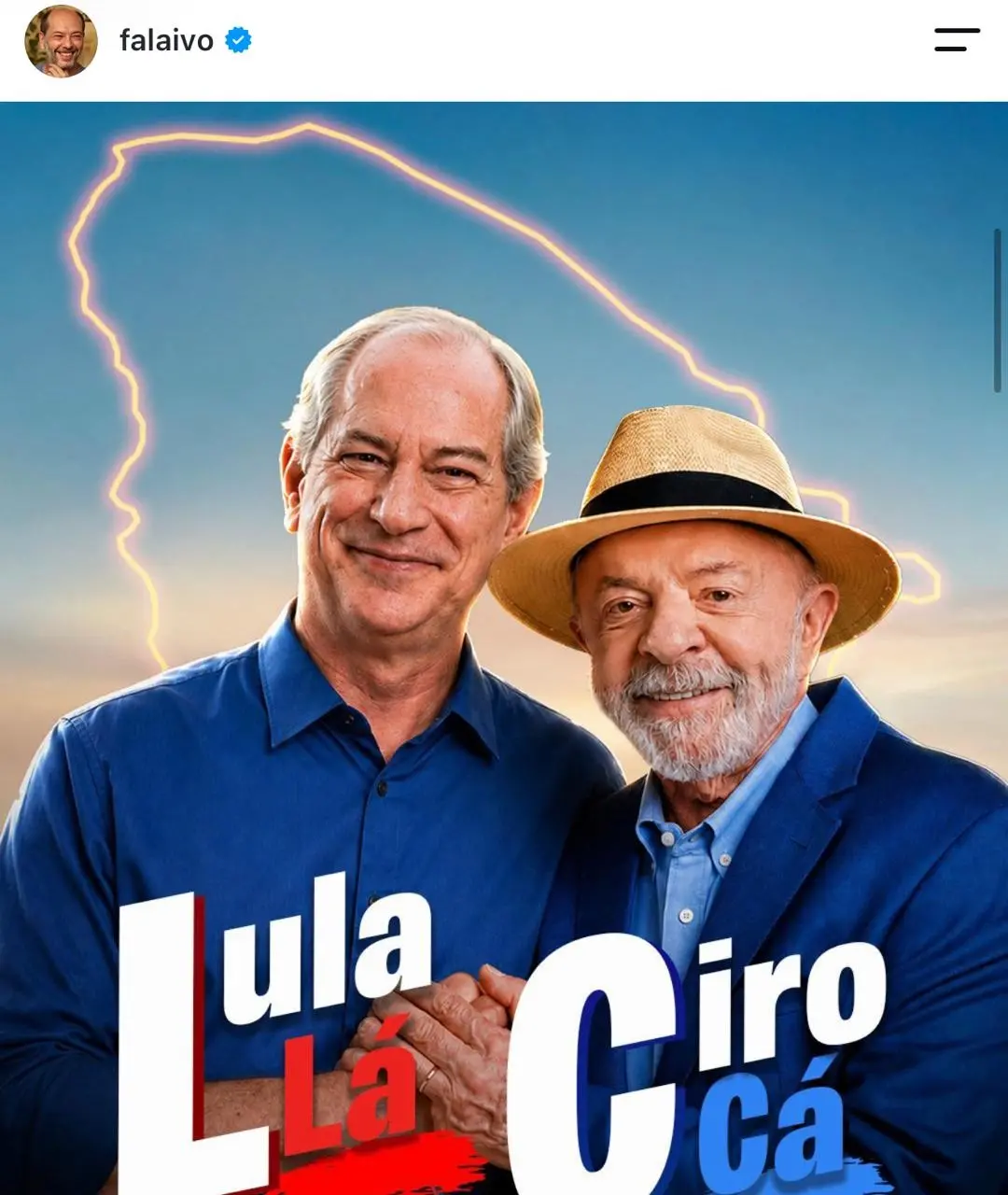 Postagem de Ivo Gomes