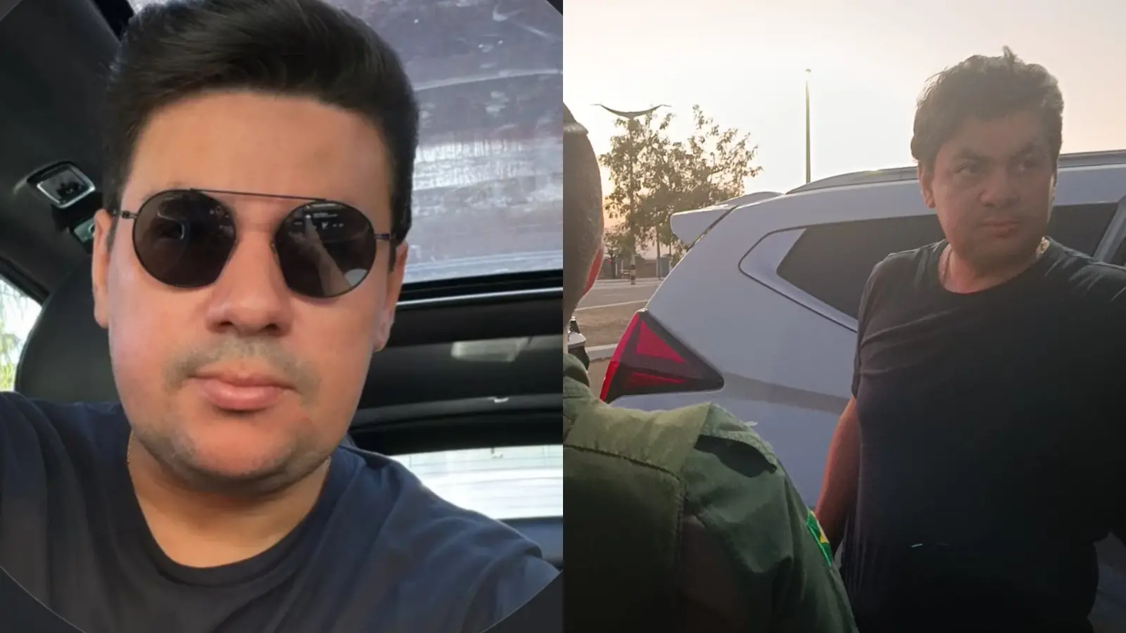 Imagem da notícia Empresário suspeito de importunar adolescente tentou deixar cidade em jatinho de Natanzinho Lima