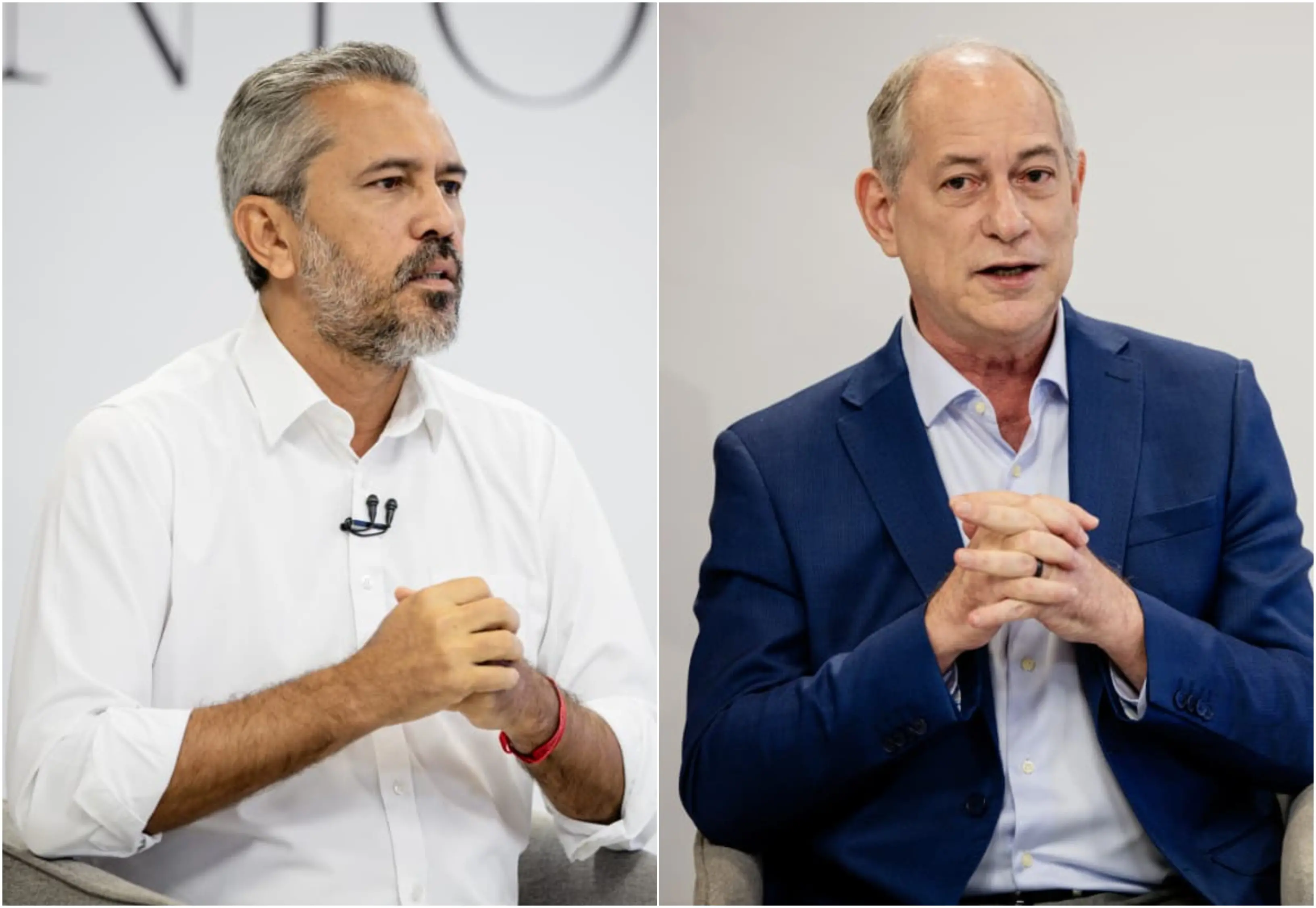 Imagem da notícia As armas que Ciro e Elmano levaram para a sabatina