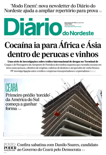 Imagem da Edição do dia