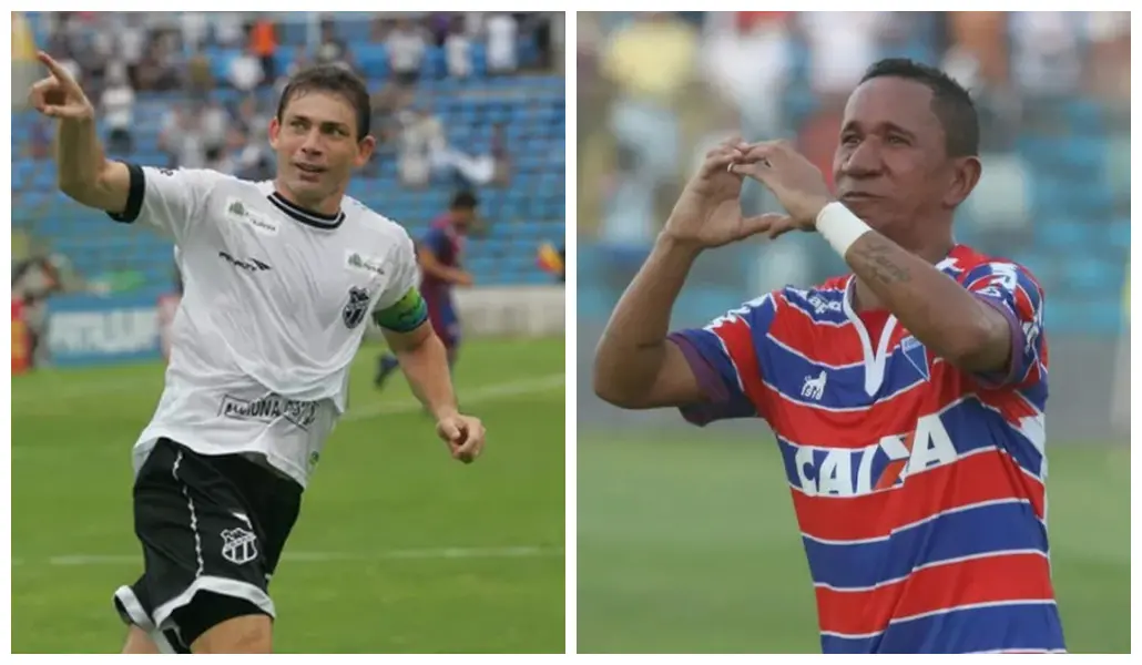 Imagem da notícia Fortaleza Master x Seleção Cearense: quem tem a melhor formação? Vote