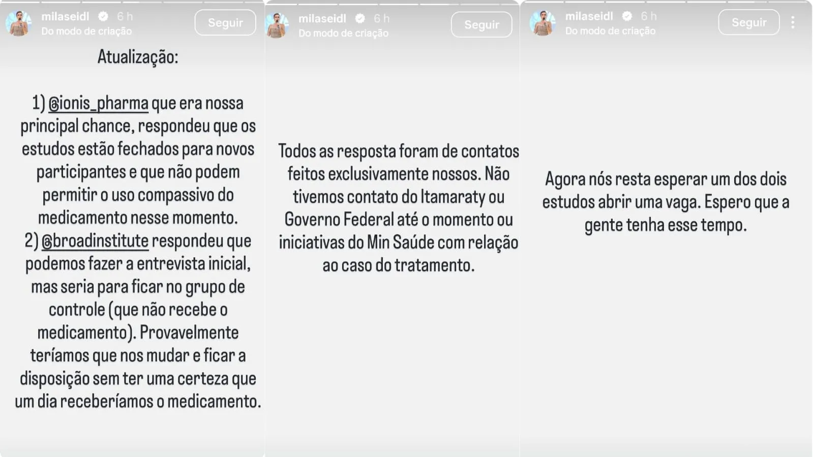 O piloto e influenciador Lito Sousa luta contra a Doença de Creutzfeldt-Jakob, família busca ajuda para possíveis tratamentos.