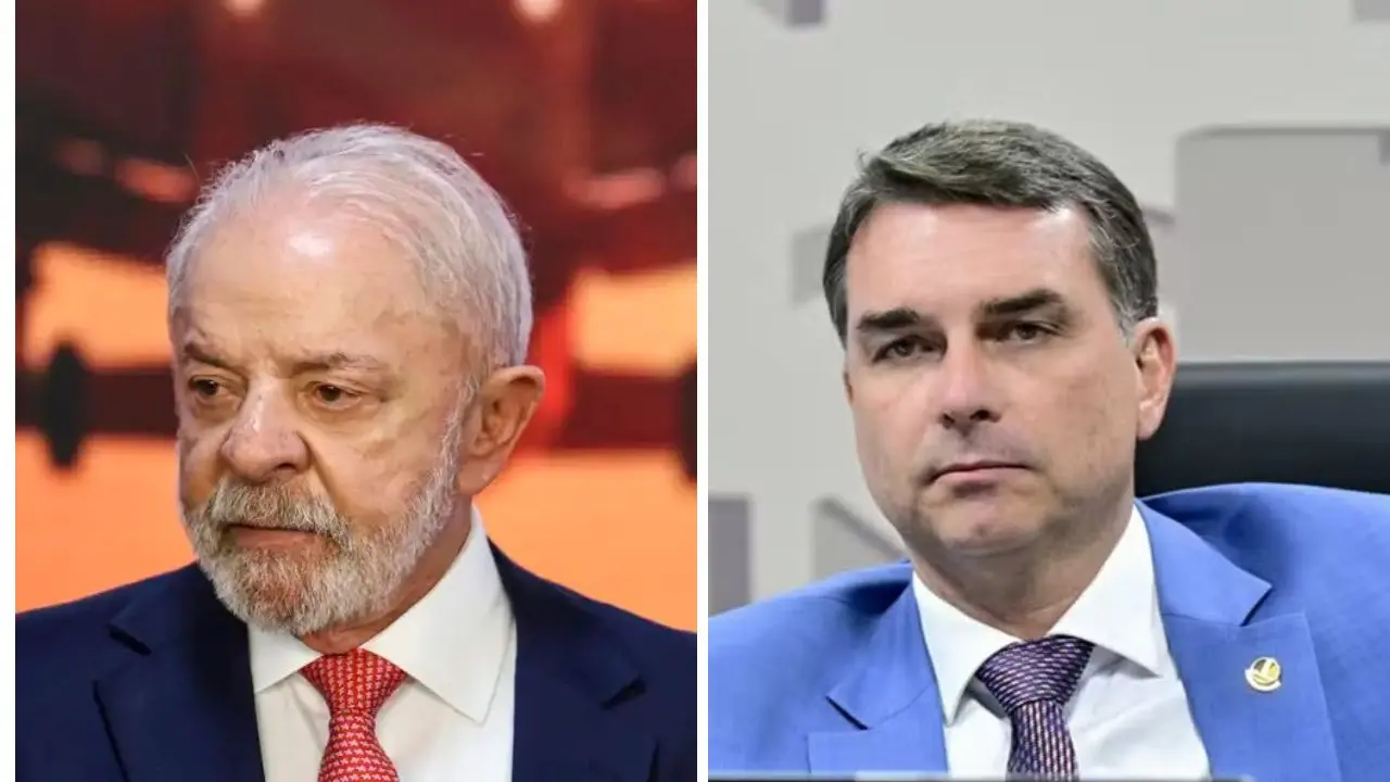 Imagem da notícia Por que Lula e Flávio Bolsonaro estão evitando o confronto direto na campanha