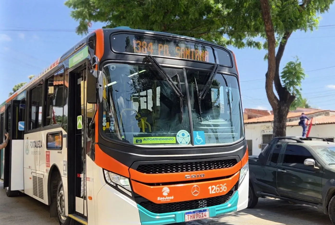 Imagem da notícia Nova linha de ônibus entre Mondubim e Terminal da Parangaba começa a operar nesta quarta (26)
