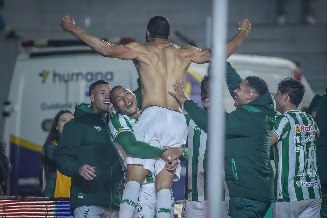 O Juventude venceu de virada no Jaconi