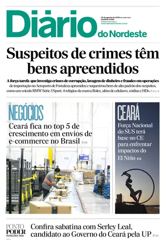 Imagem da Edição do dia