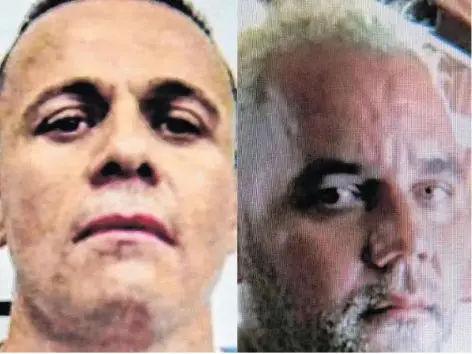 Imagem da notícia Justiça do Ceará marca 1º júri de um dos acusados de matar chefes do PCC 'Gegê do Mangue' e 'Paca'