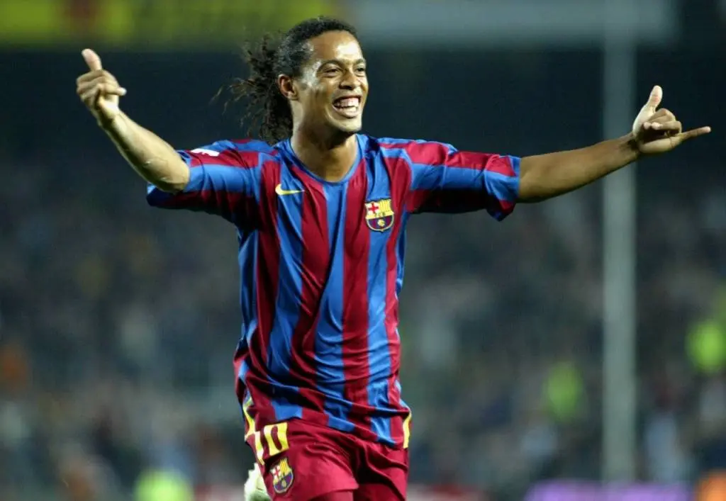 Imagem da notícia Ronaldinho Gaúcho, um artista brasileiro