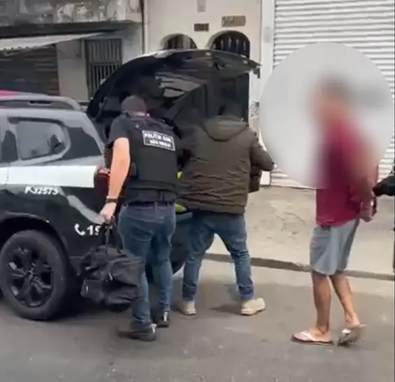 Imagem da notícia Integrante do CV é preso em SP suspeito de cobrar pedágios de políticos no Ceará