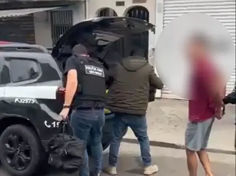 Imagem da notícia: Integrante do CV é preso em SP suspeito de cobrar pedágios de políticos no Ceará