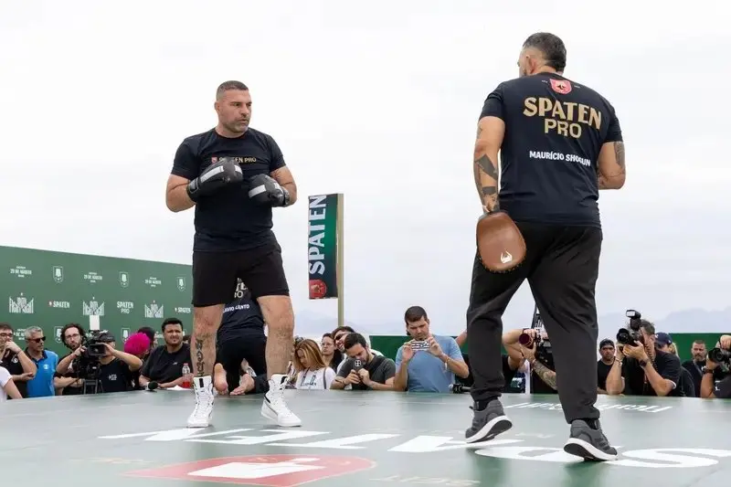 Imagem da notícia Luta entre Maurício Shogun e Glover Teixeira: saiba quando, horário, onde assistir e card completo