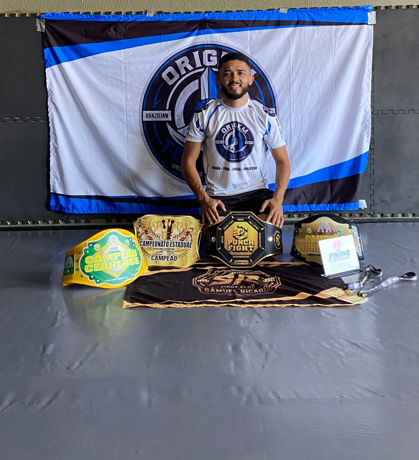 Imagem da notícia Cearense é convocado para a Copa do Mundo de MMA Amador