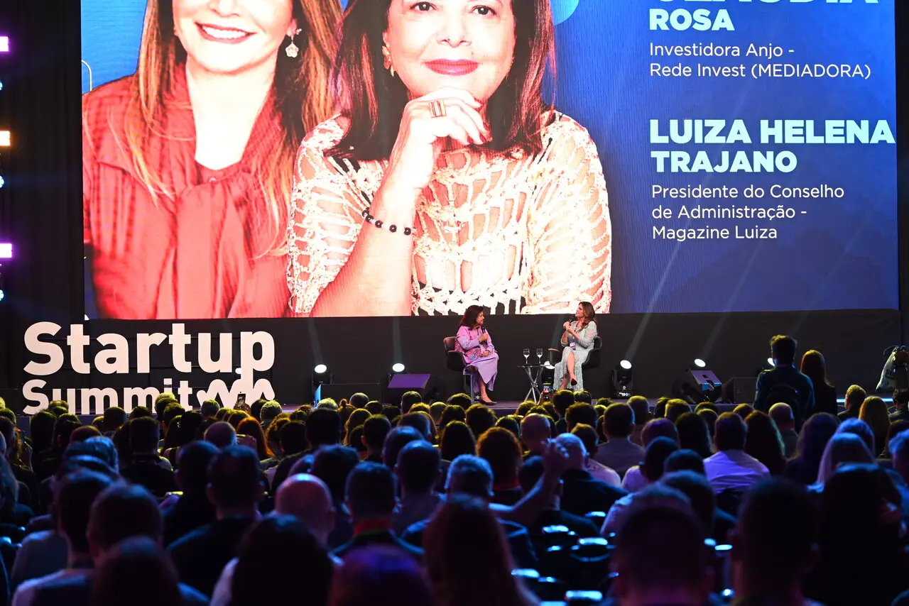 Imagem da notícia Crise no varejo é agravada pelo endividamento com bets, diz Luiza Trajano