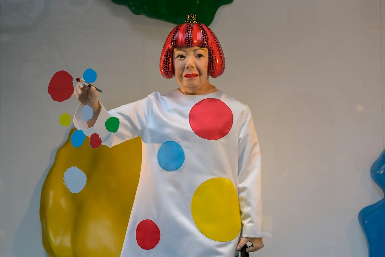 Imagem da notícia Yayoi kasama, artista japonesa de vanguarda, morre aos 97 anos