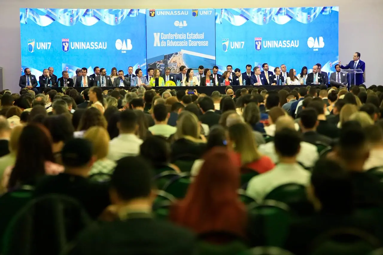 Imagem da notícia OAB-CE promove conferência estadual para debater desafios e futuro da advocacia