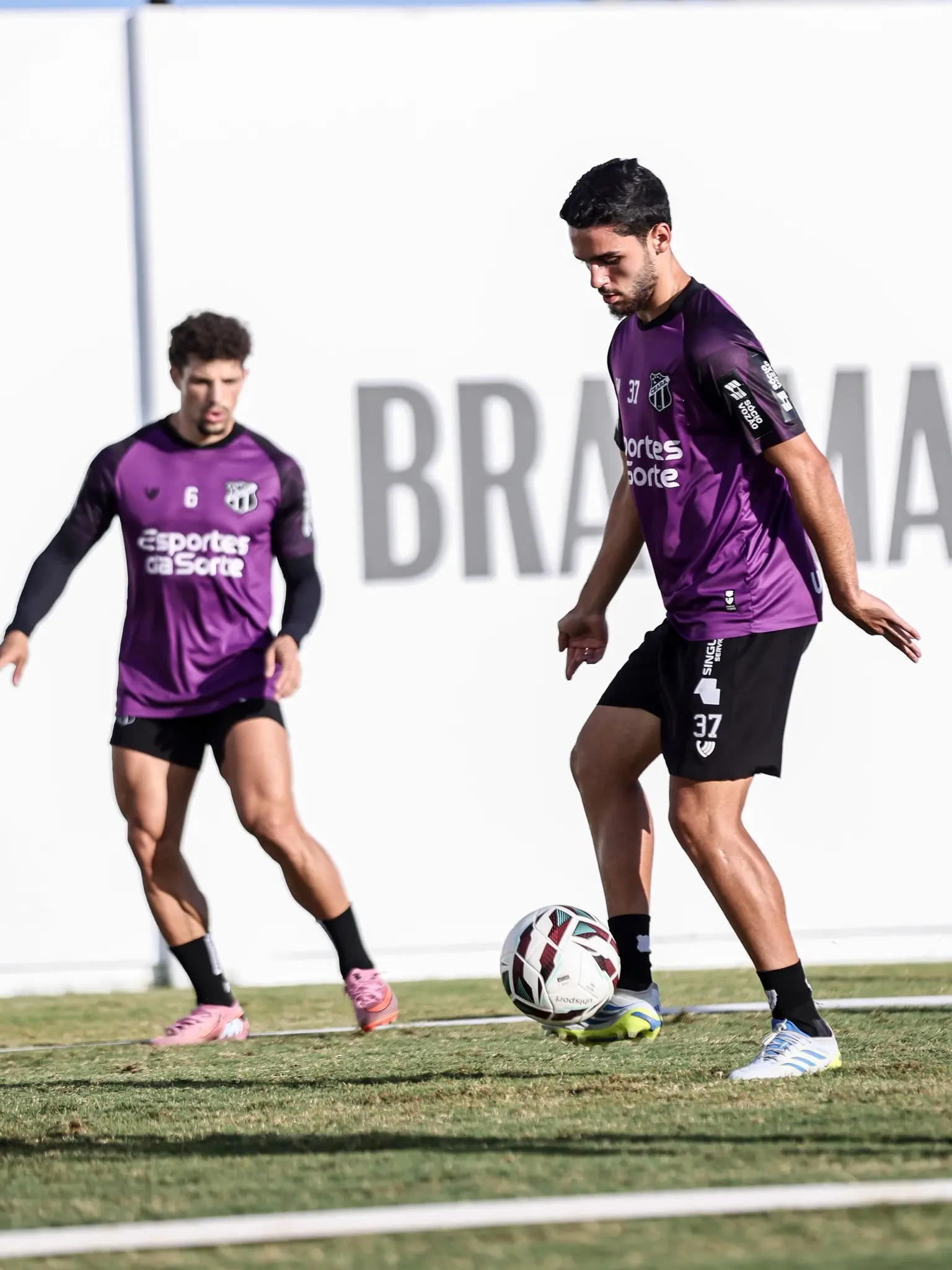 Imagem da notícia Conheça mais jogadores da base que podem ajudar o Ceará na reta final da Série B
