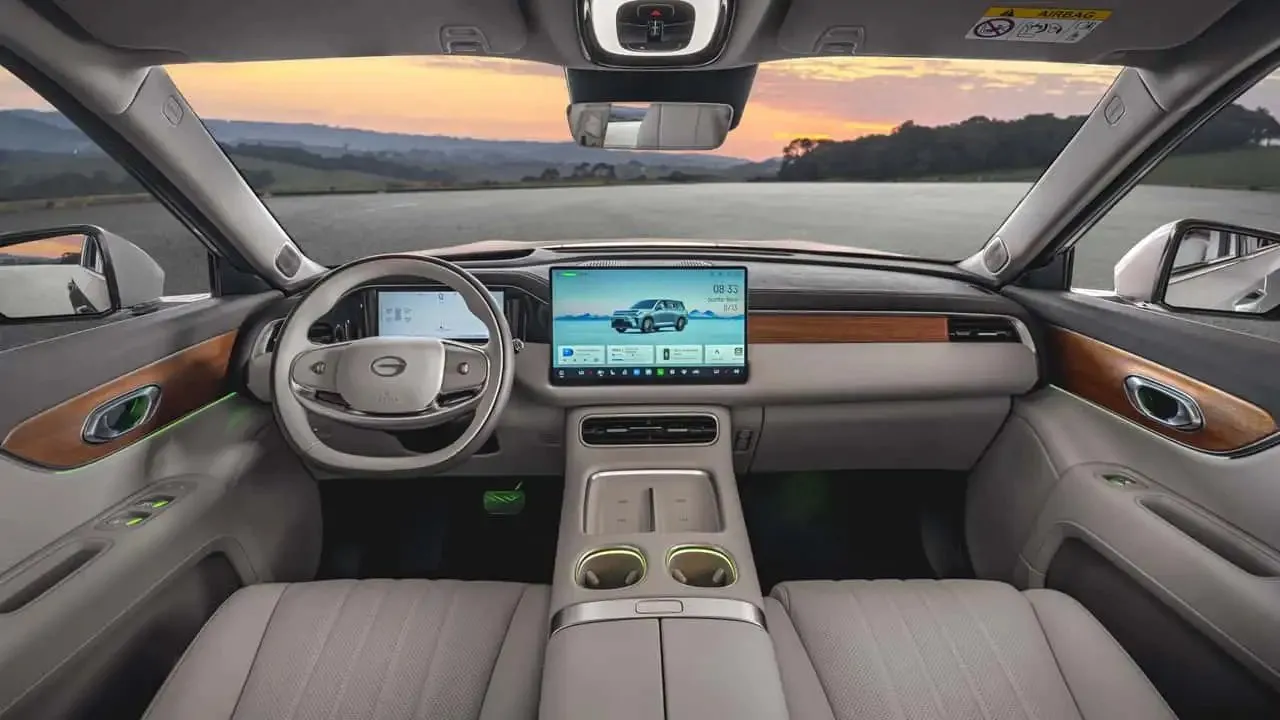 Tecnologia, luxo e praticidade ocupam o mesmo espaço no híbrido GS9.