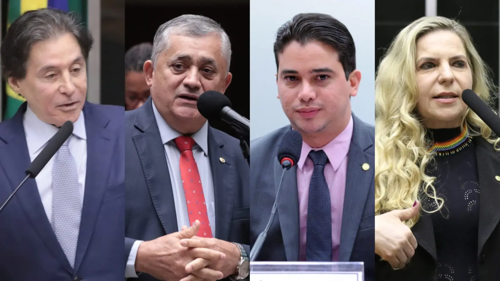 Imagem da notícia Quatro deputados federais cearenses não retornam aos cargos na Câmara em 2027; entenda