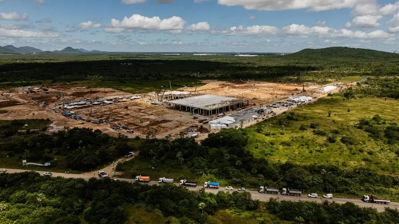 Imagem da notícia Data centers no Ceará podem consumir energia equivalente a 7 milhões de residências