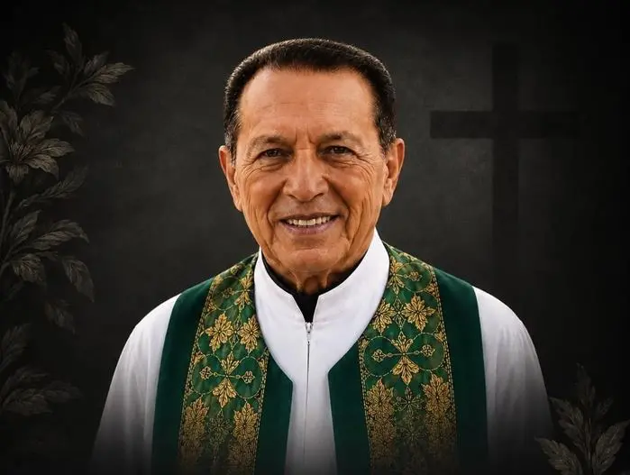 Imagem da notícia Morre padre cearense Afonso Rocha Júnior, capelão militar do Exército, aos 92 anos