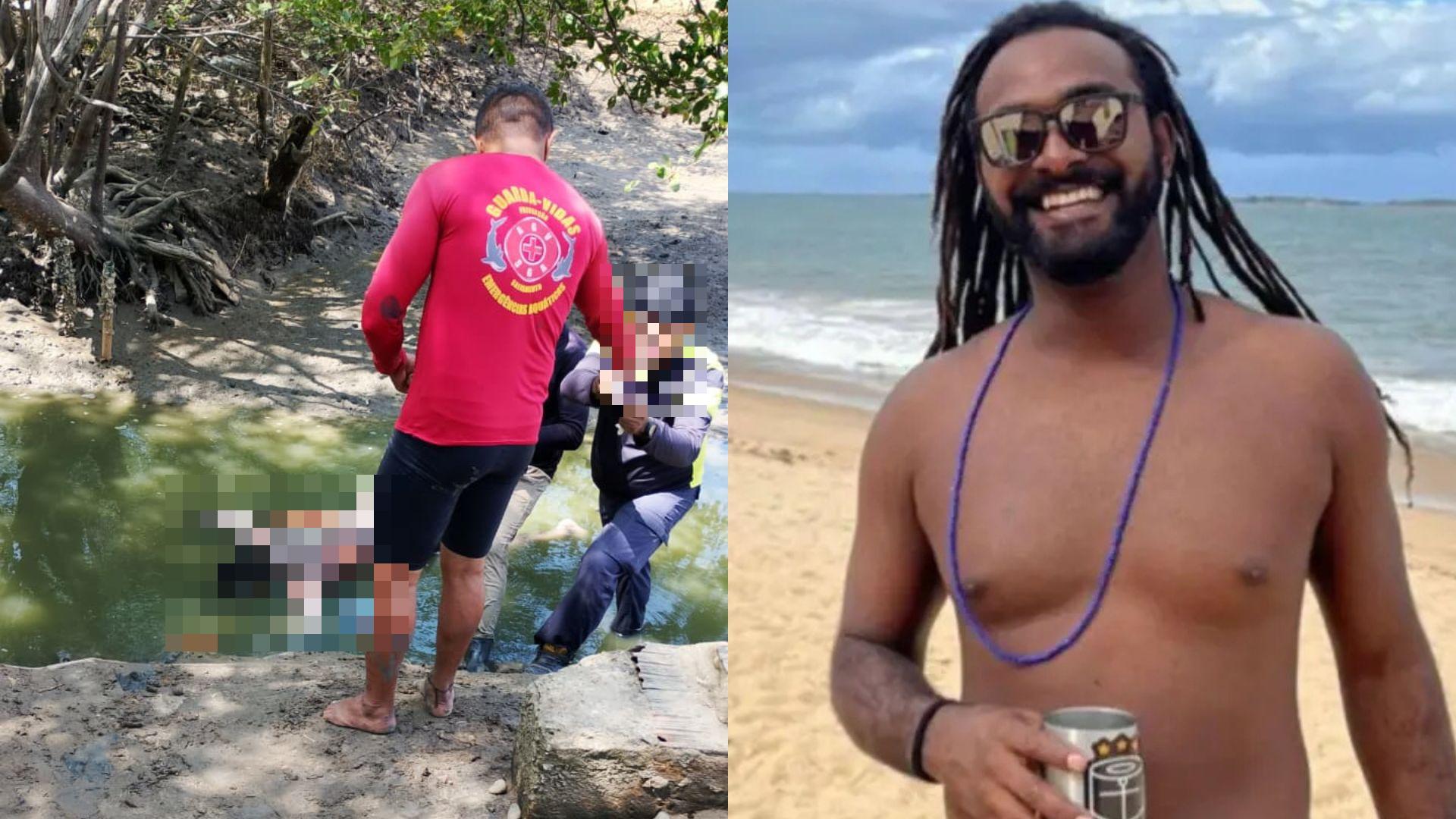 Imagem da notícia Turista mineiro que estava desaparecido é encontrado morto em rio de Paracuru, no CE