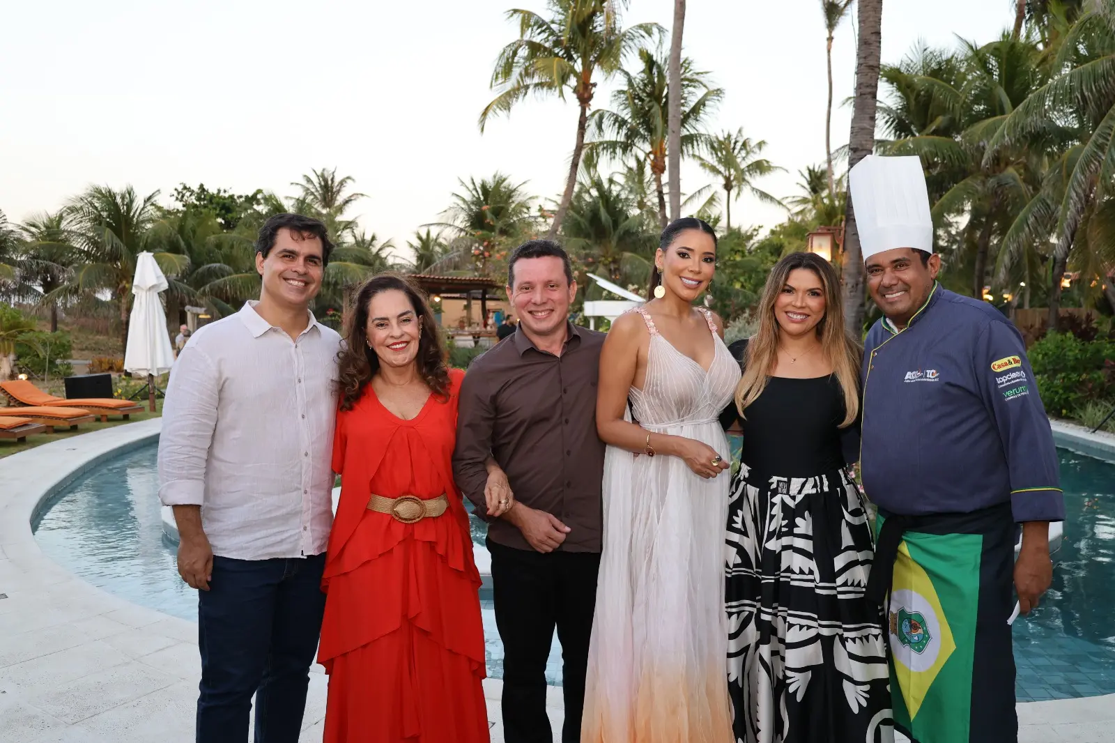 Imagem da notícia CAPTEI: Taíba abre festival com 10 chefs e sabor à prova
