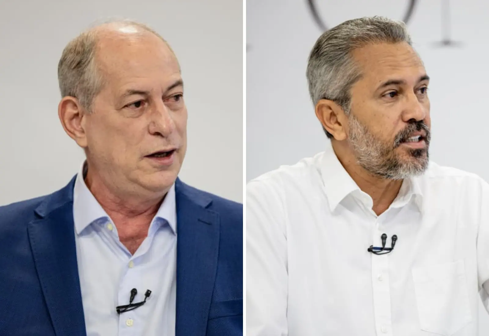 Imagem da notícia Ciro e Elmano trocam acusações sobre facções e elevam tom em debate no Cariri