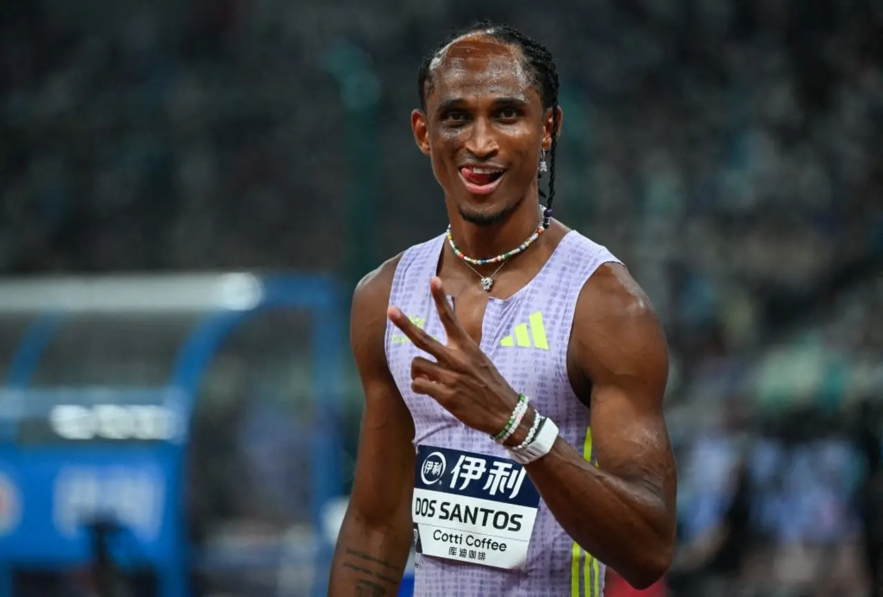 Imagem da notícia Alison dos Santos bate recorde mundial dos 400 metros com barreiras