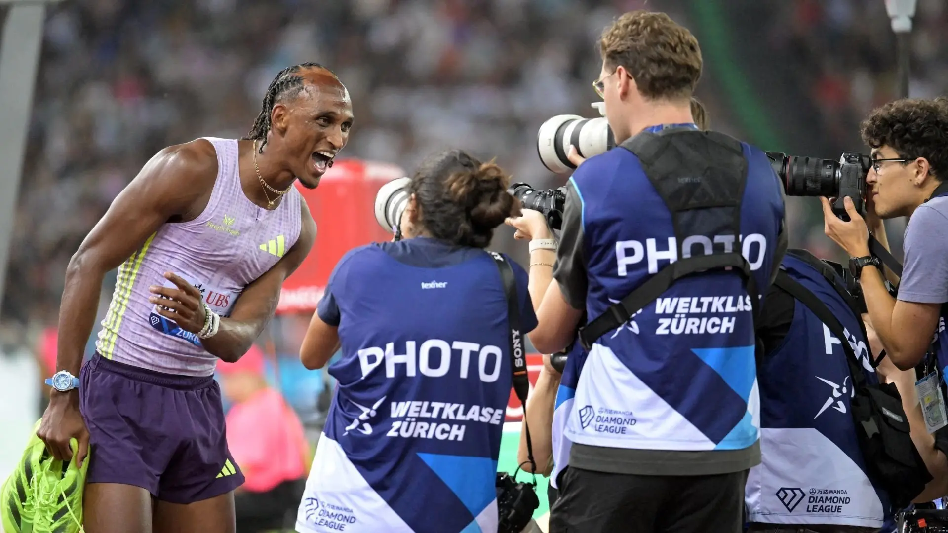 Imagem da notícia Piu faz Brasil voltar a ter recorde mundial no atletismo após 28 anos