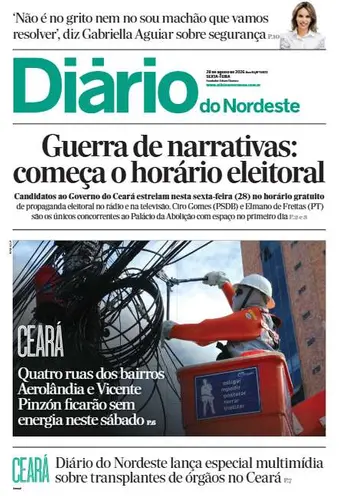 Imagem da Edição do dia