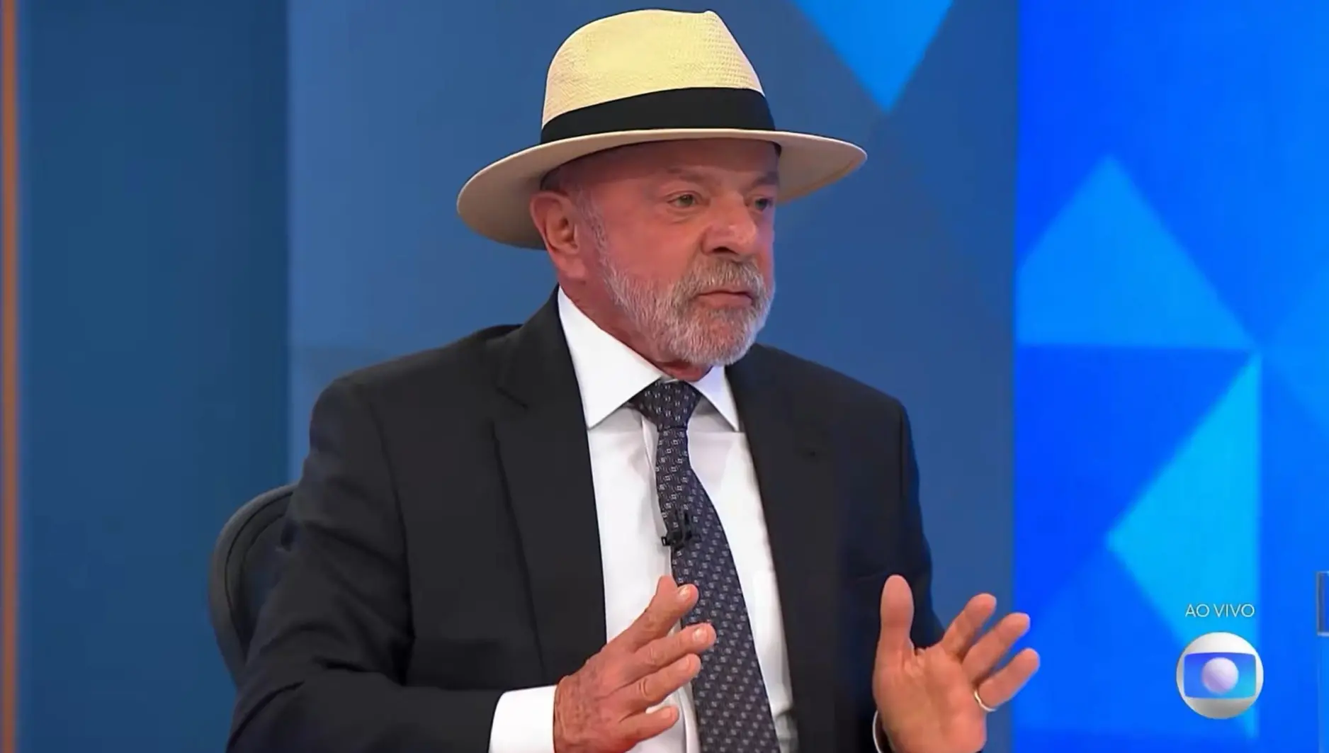 Imagem da notícia Lula admite que envolvimento de Marcola e lobista traz suspeita e desconfiança para o Planalto