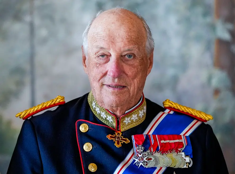Imagem da notícia Morre o rei Harald V da Noruega, aos 89 anos
