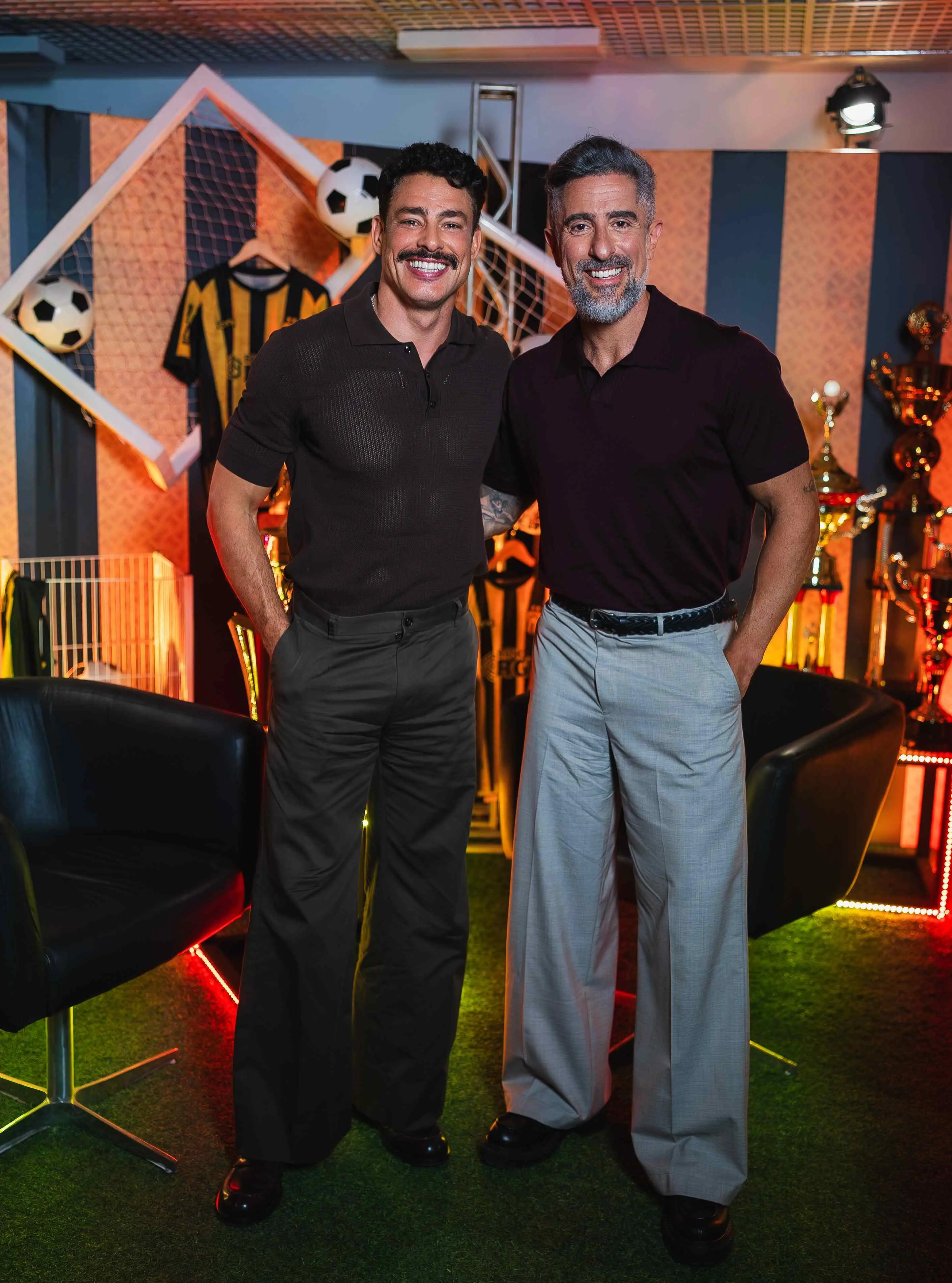 Imagem da notícia Caldeirão com Mion recebe Cauã Reymond e dupla Fernando e Sorocaba neste sábado (29)