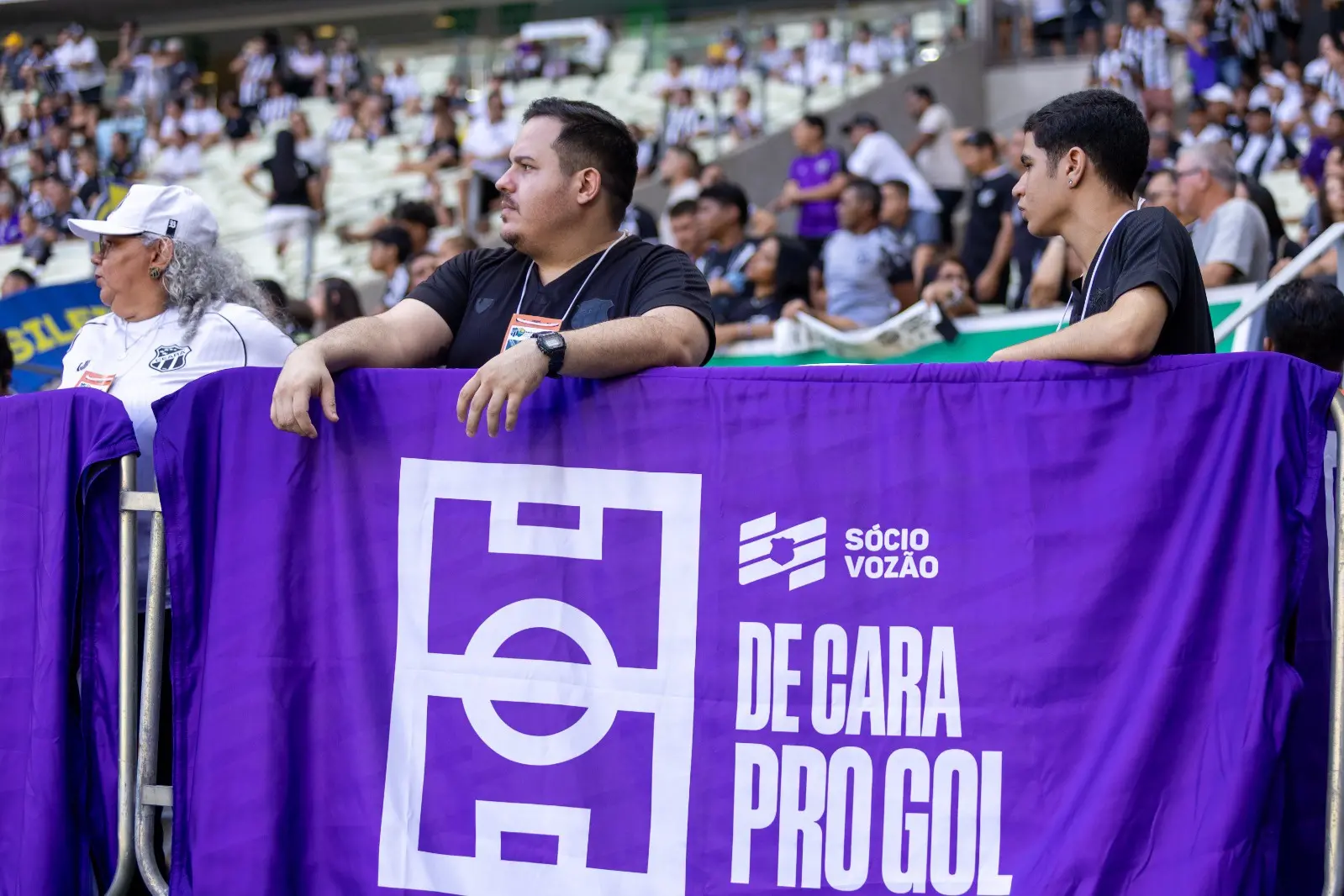 Imagem da notícia Ceará lança projeto de imersão da torcida com novo setor criado na Arena Castelão
