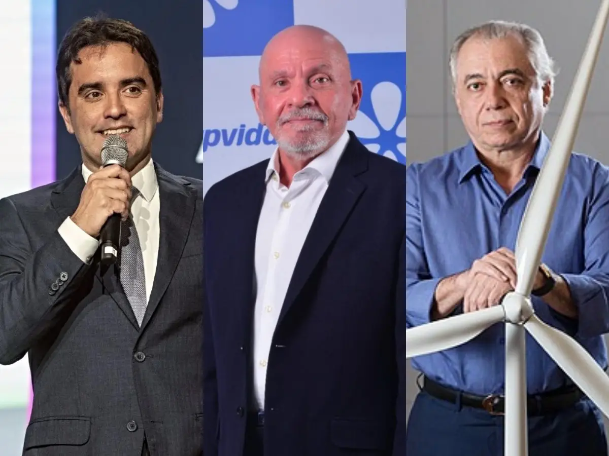Imagem da notícia Quem são os 11 bilionários cearenses na lista da Forbes de 2026? Veja nomes