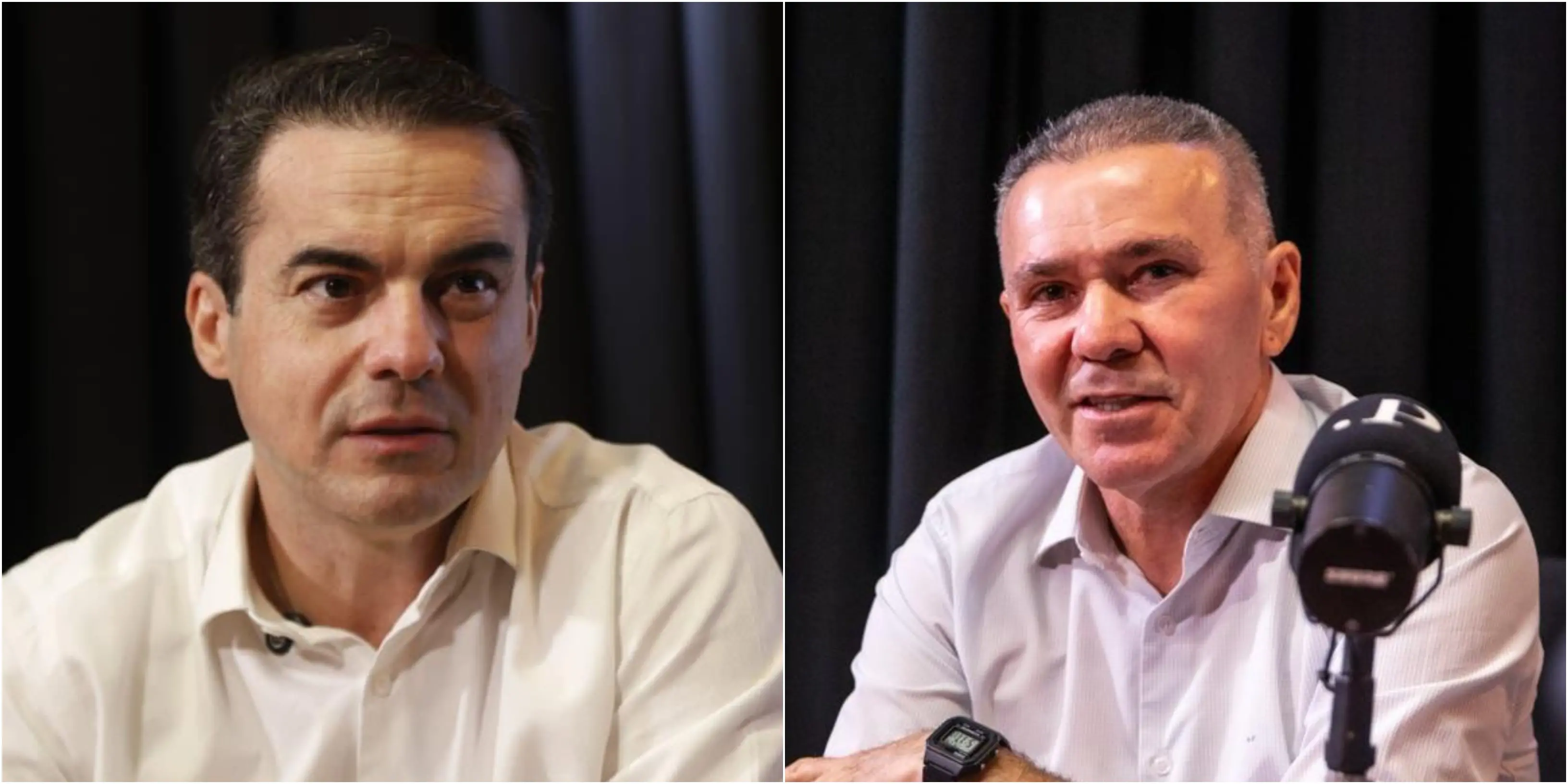 Imagem da notícia Wagner e Alcides ficam fora da estreia da propaganda no rádio após falha de transmissão
