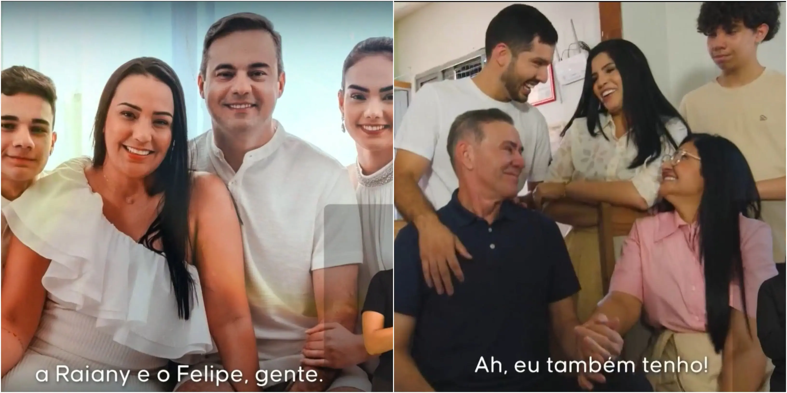 Imagem da notícia Wagner e Alcides levam famílias à propaganda eleitoral na TV, mas pedido de voto não é recíproco
