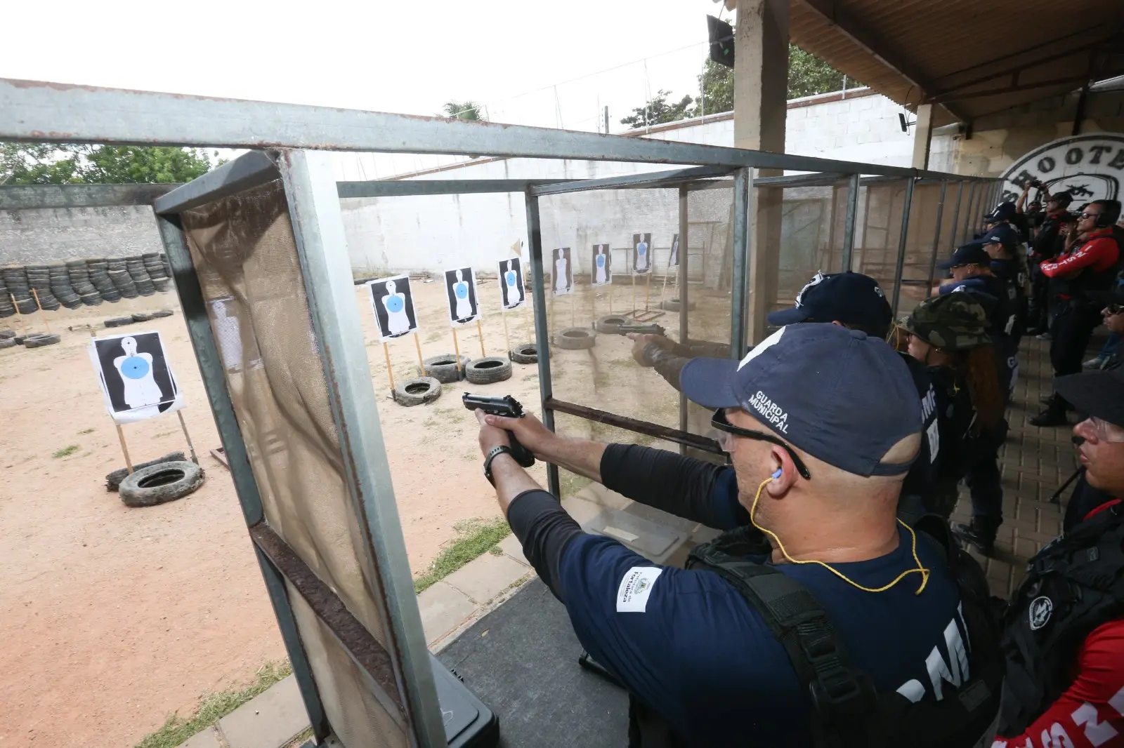Imagem da notícia Com 1.522 agentes armados, Guarda Municipal de Fortaleza reforça treinamento e qualificação