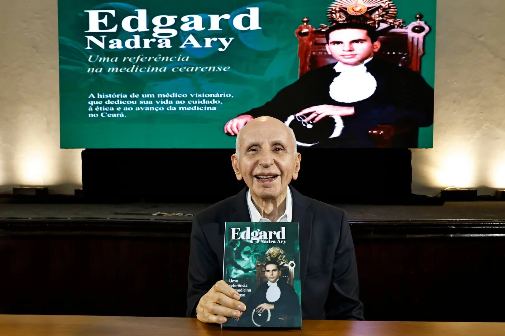 Imagem da notícia CAPTEI: Entre o Líbano e o Ceará, a história de Edgard Nadra Ary